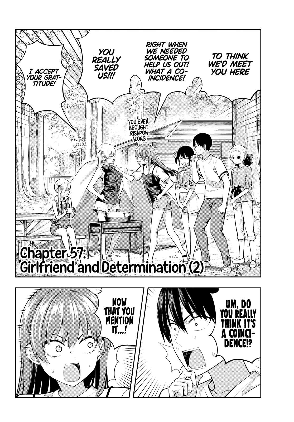 Read Kanojo mo Kanojo chapter 57 image 2 on Lezhin