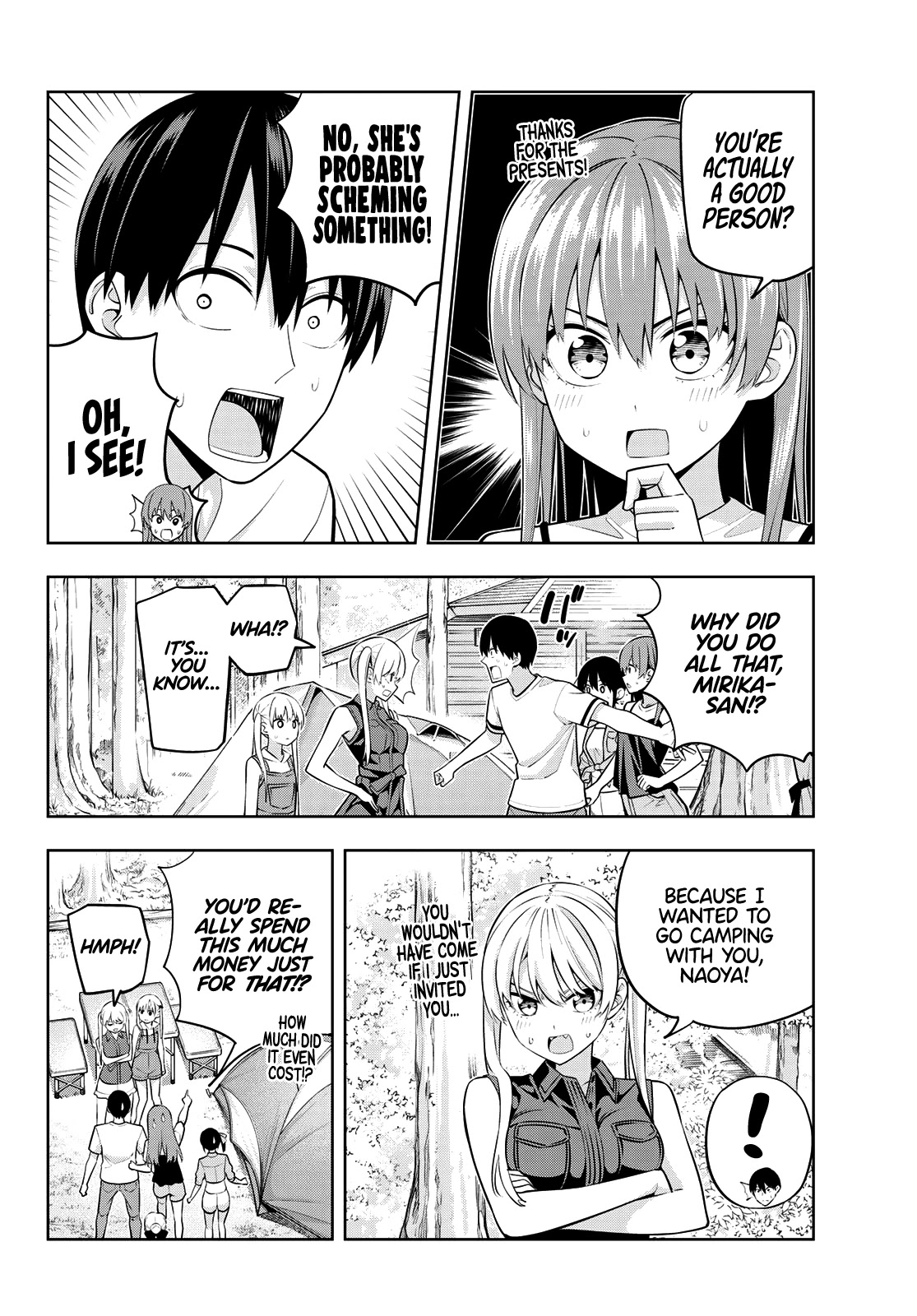 Read Kanojo mo Kanojo chapter 57 image 4 on Lezhin
