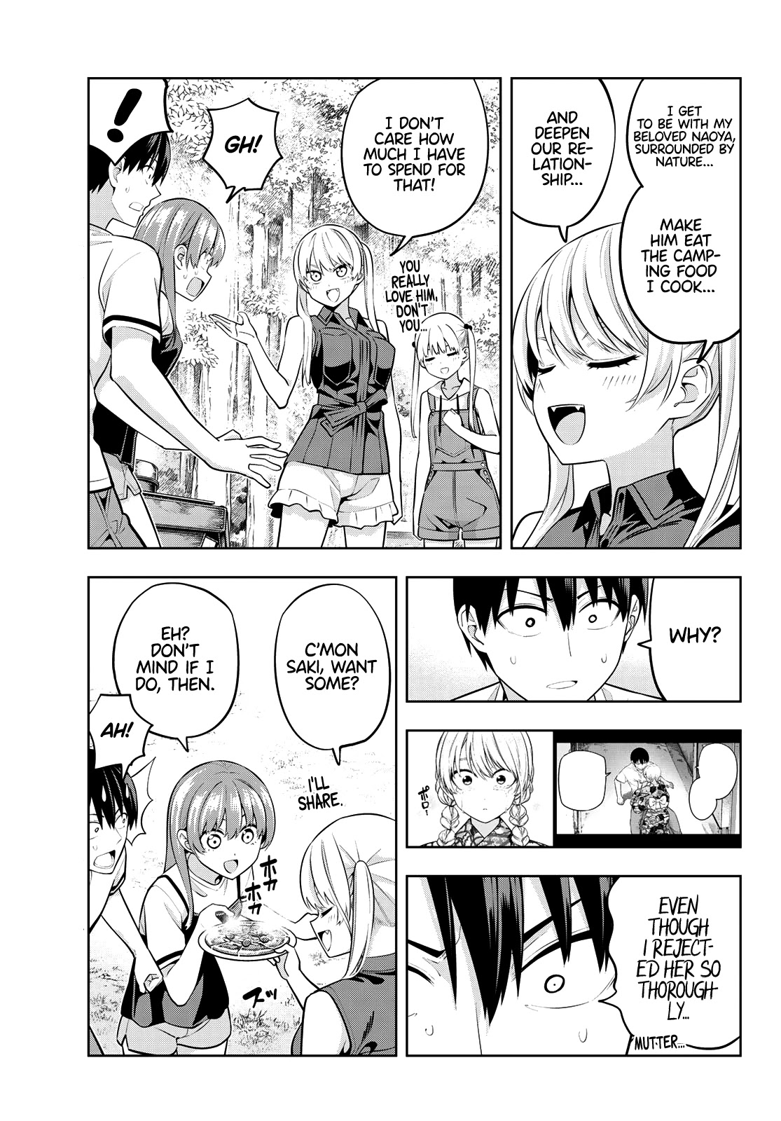 Read Kanojo mo Kanojo chapter 57 image 5 on Lezhin