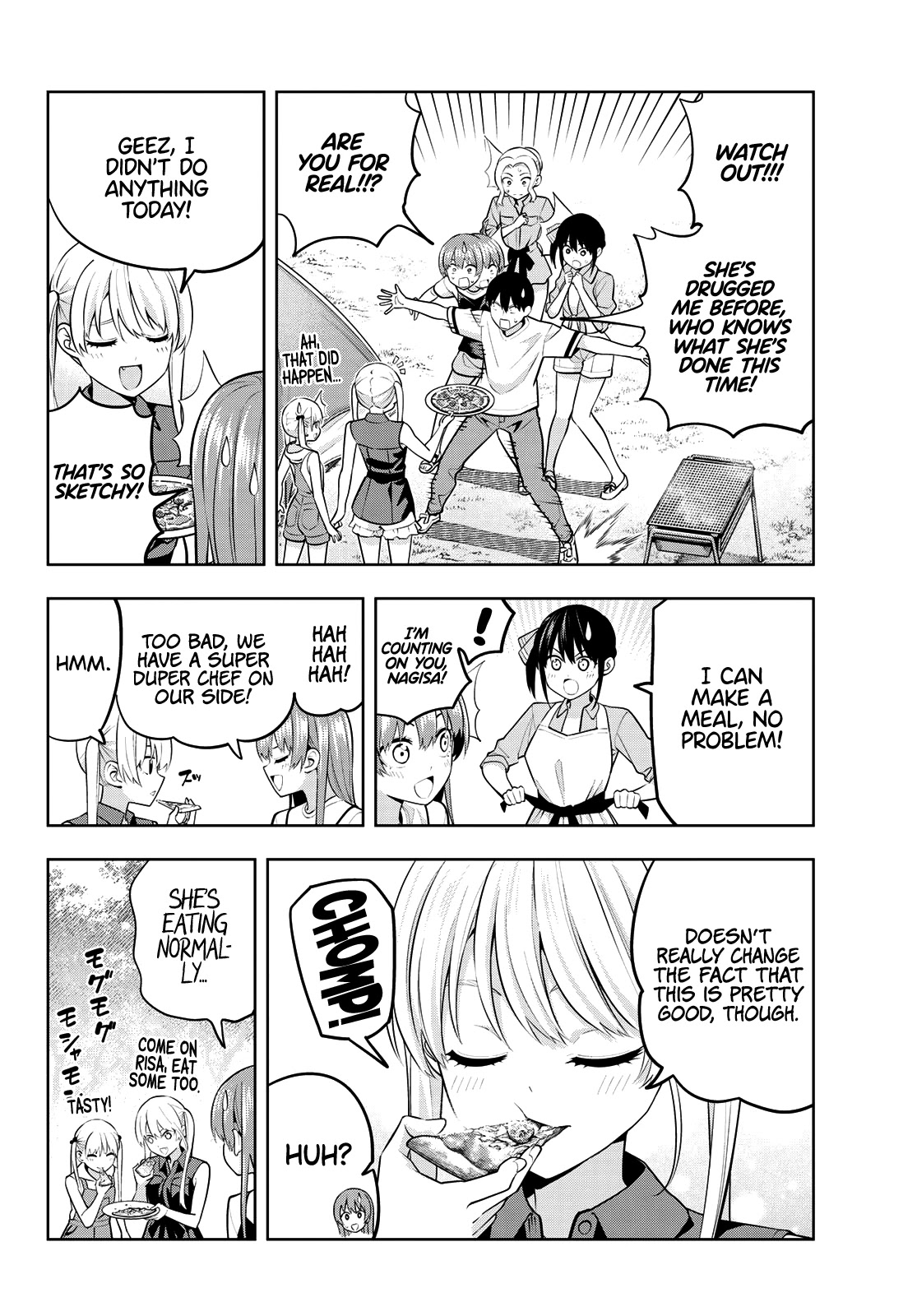 Read Kanojo mo Kanojo chapter 57 image 6 on Lezhin