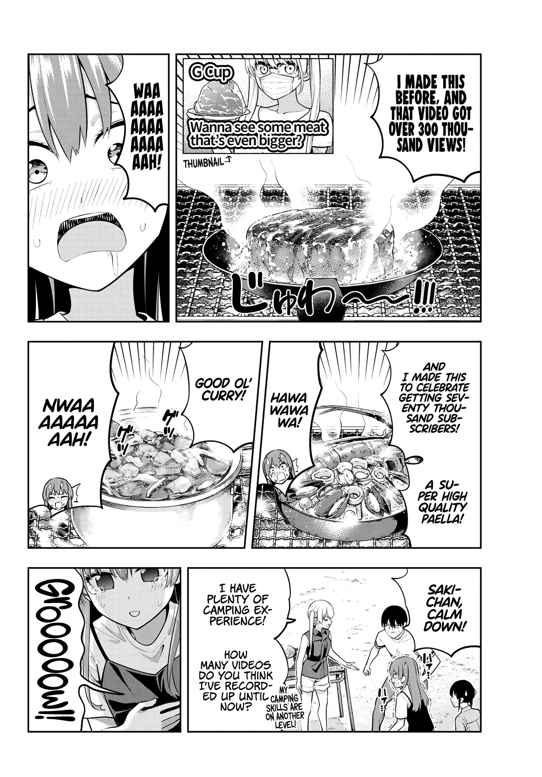 Read Kanojo mo Kanojo chapter 57 image 8 on Lezhin