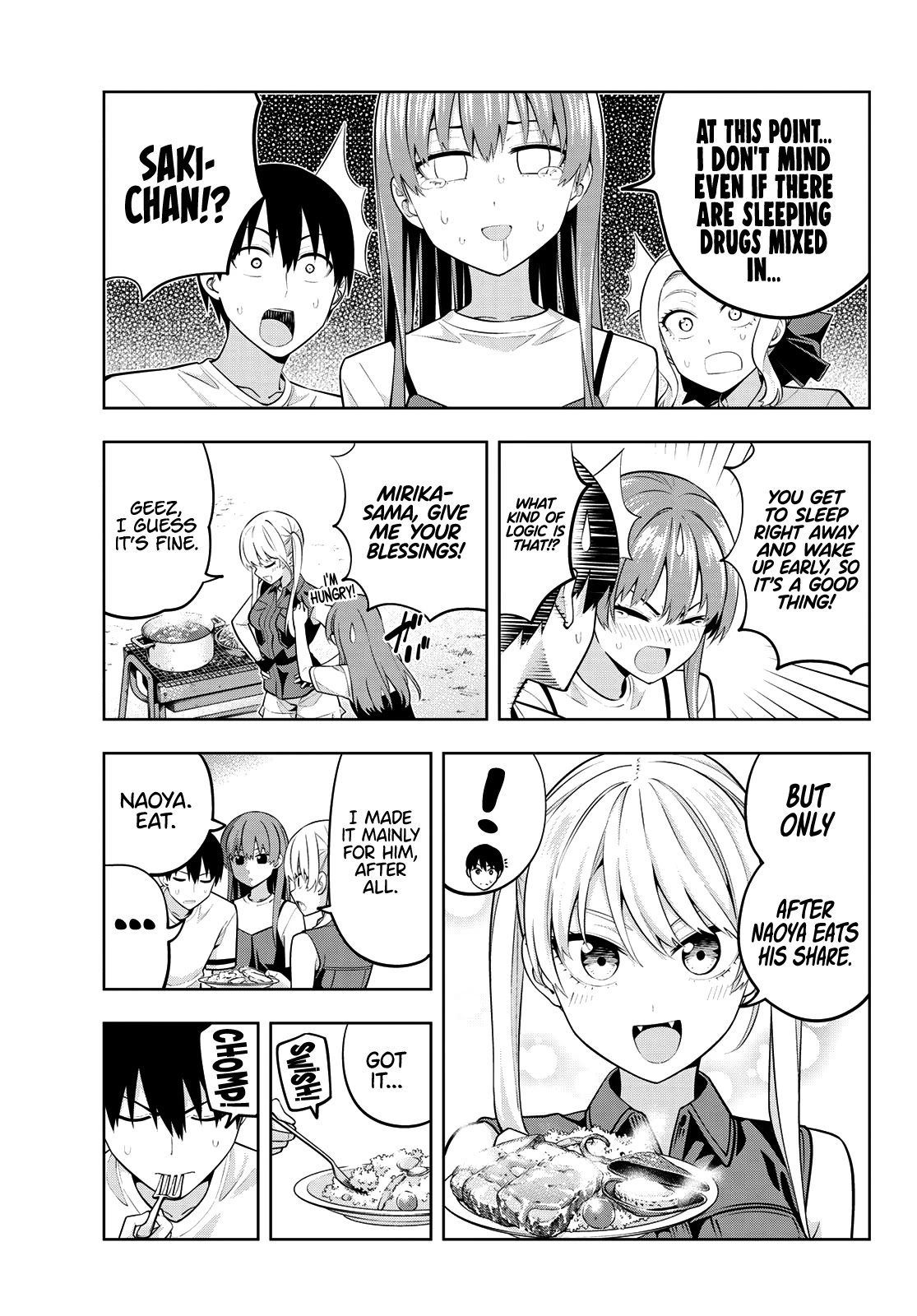 Read Kanojo mo Kanojo chapter 57 image 9 on Lezhin