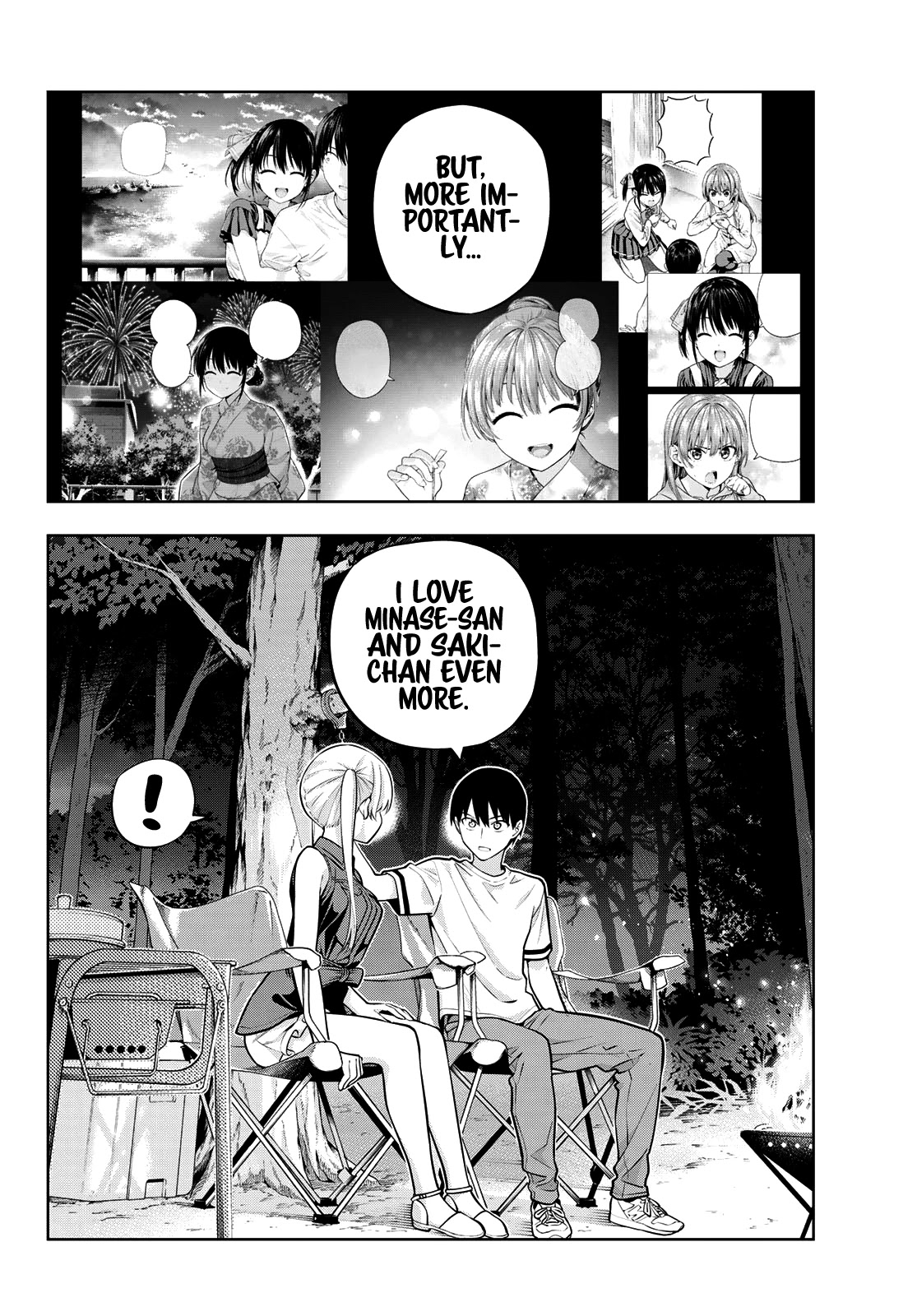 Read Kanojo mo Kanojo chapter 59 image 10 on Lezhin