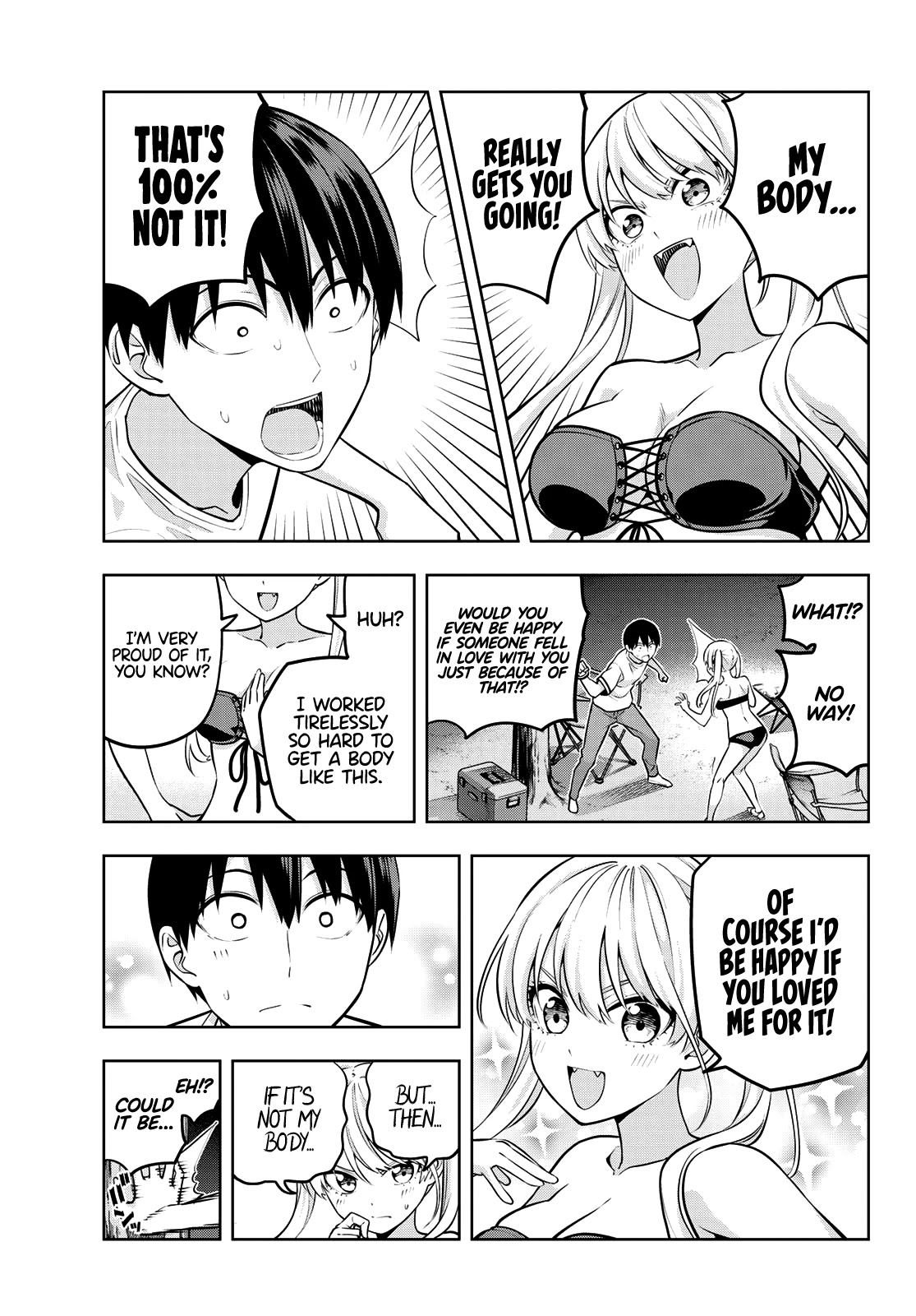 Read Kanojo mo Kanojo chapter 59 image 7 on Lezhin