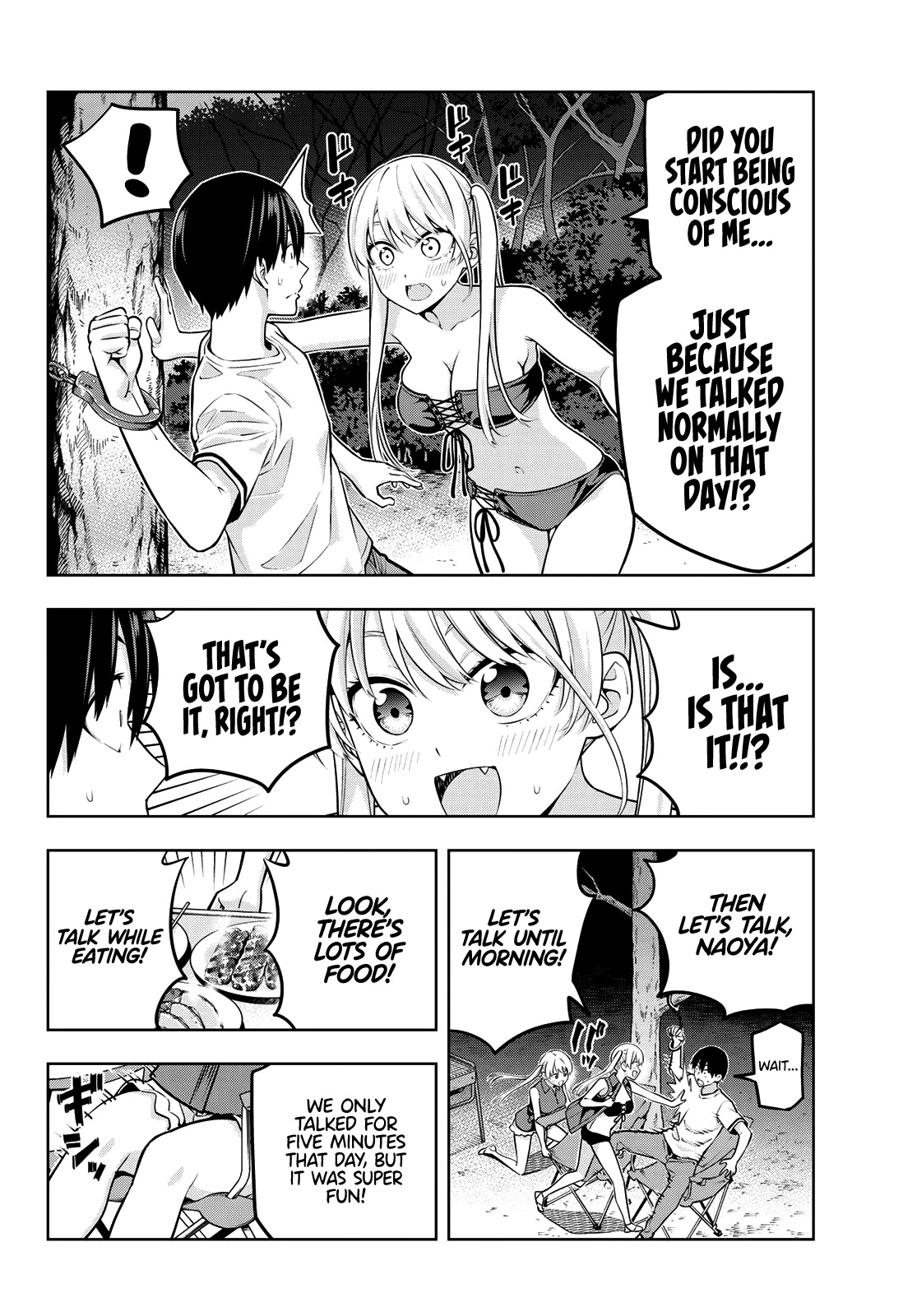 Read Kanojo mo Kanojo chapter 59 image 8 on Lezhin