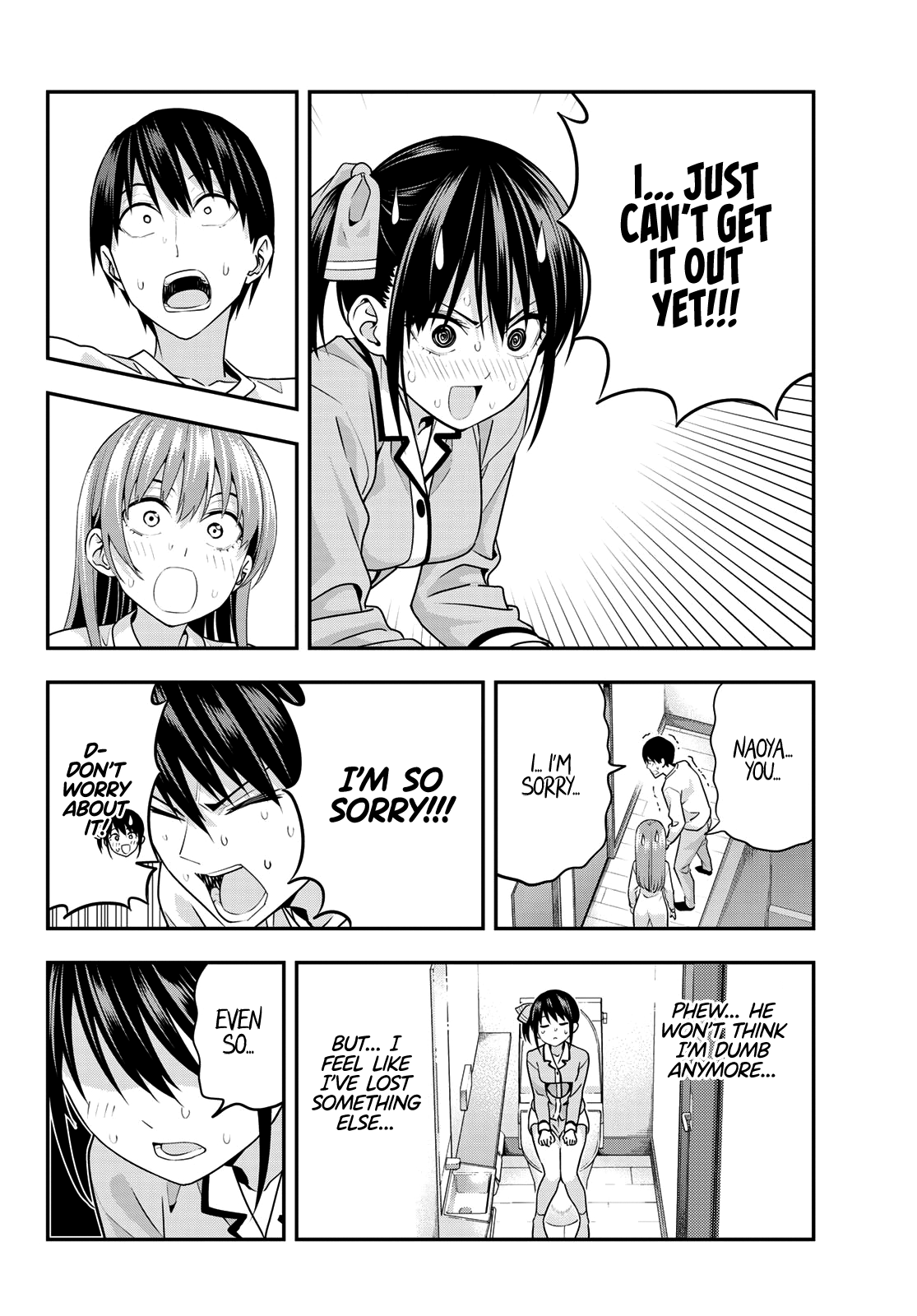 Read Kanojo mo Kanojo chapter 6 image 11 on Lezhin