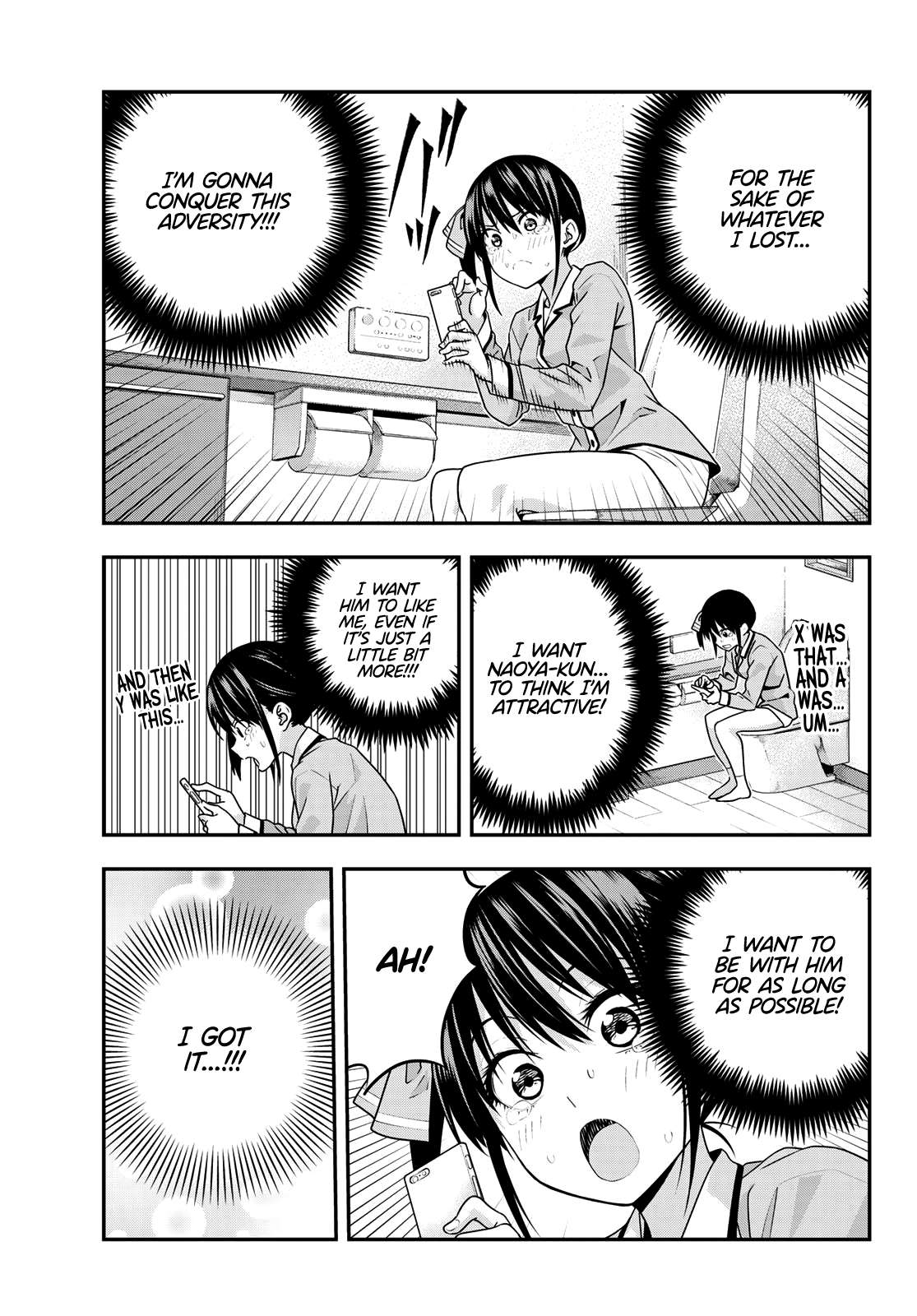 Read Kanojo mo Kanojo chapter 6 image 12 on Lezhin