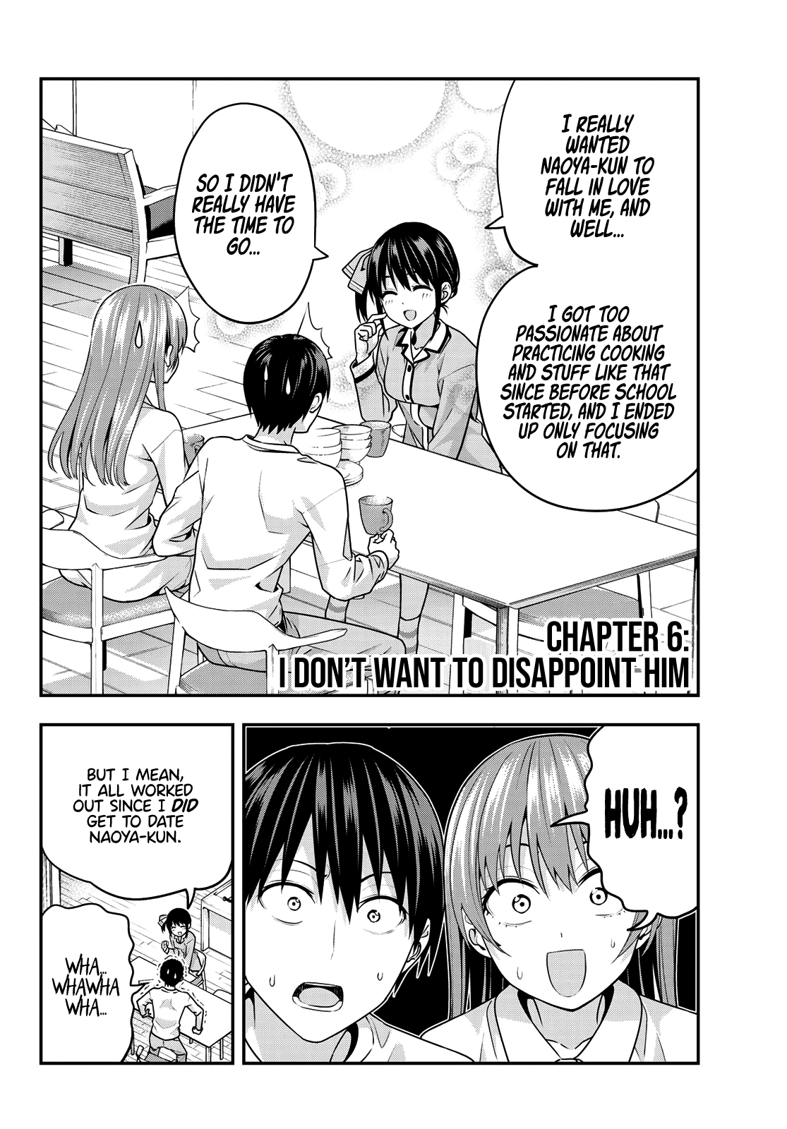 Read Kanojo mo Kanojo chapter 6 image 3 on Lezhin
