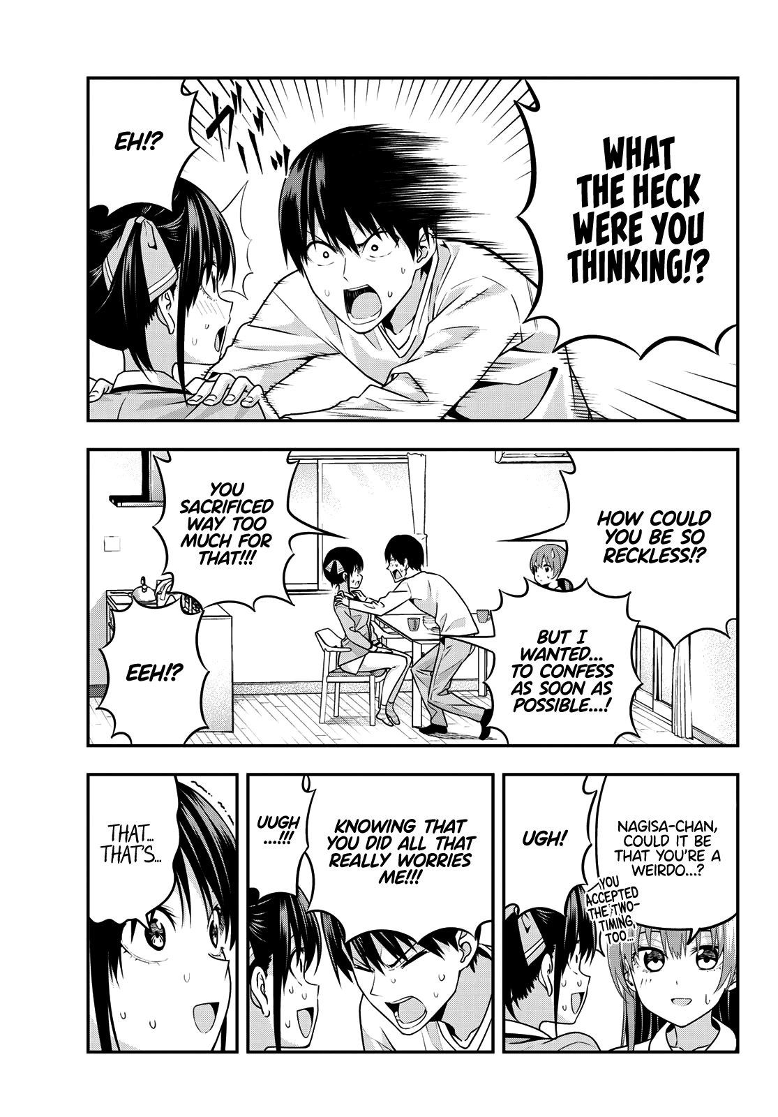 Read Kanojo mo Kanojo chapter 6 image 4 on Lezhin