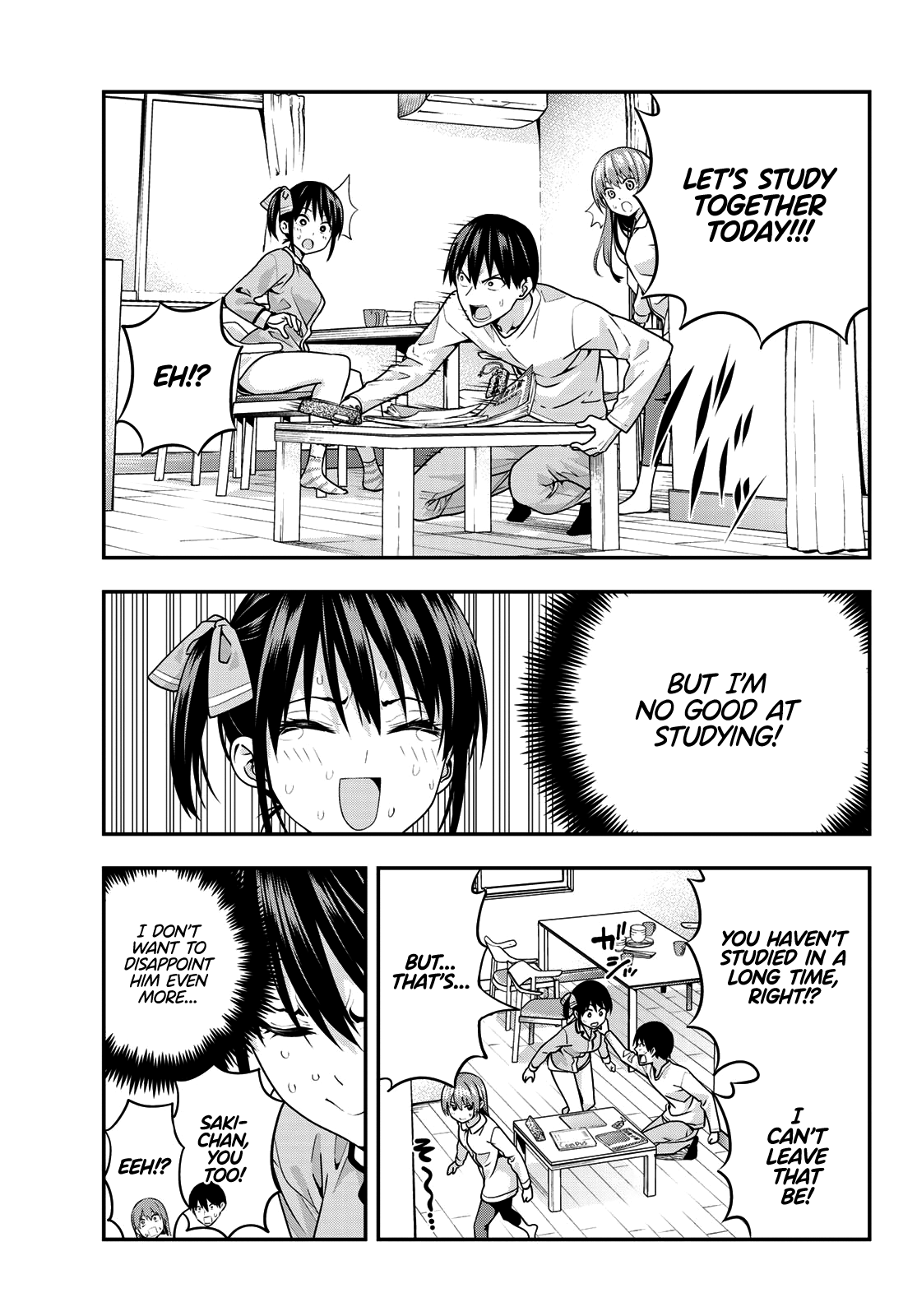 Read Kanojo mo Kanojo chapter 6 image 6 on Lezhin