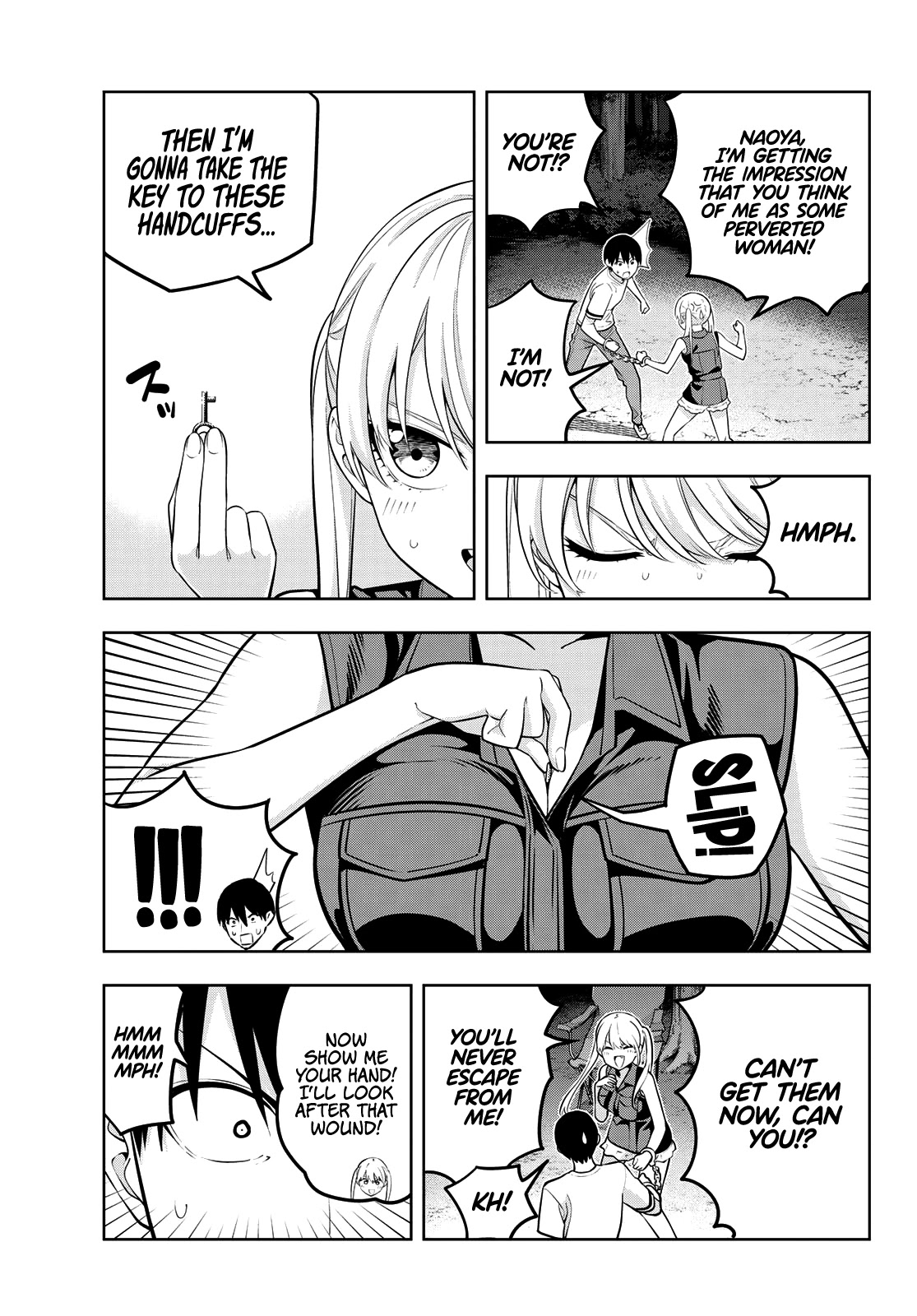 Read Kanojo mo Kanojo chapter 60 image 3 on Lezhin
