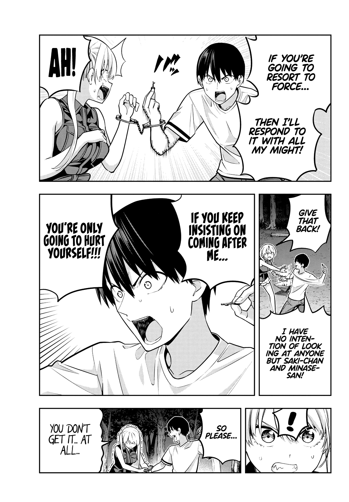 Read Kanojo mo Kanojo chapter 60 image 5 on Lezhin