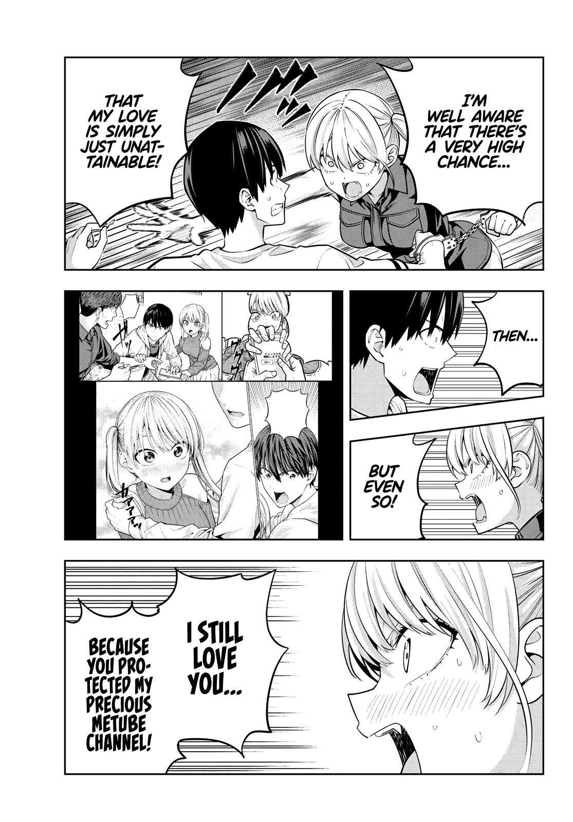 Read Kanojo mo Kanojo chapter 60 image 7 on Lezhin