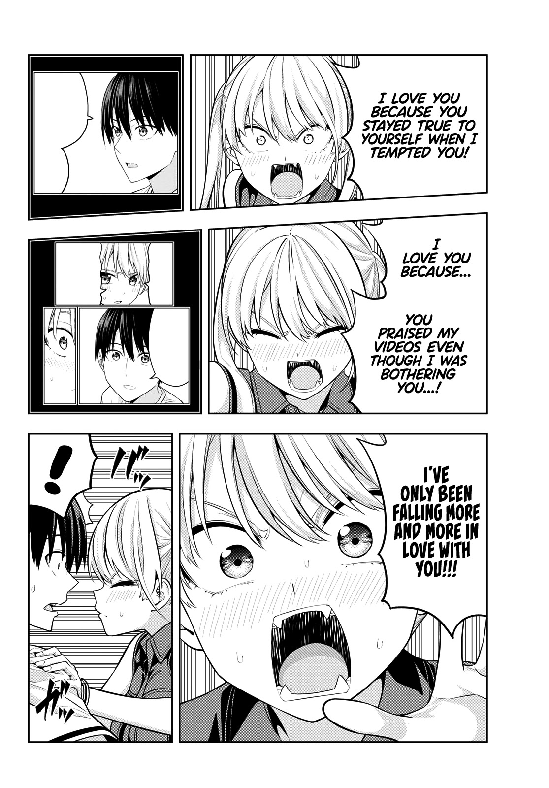 Read Kanojo mo Kanojo chapter 60 image 8 on Lezhin