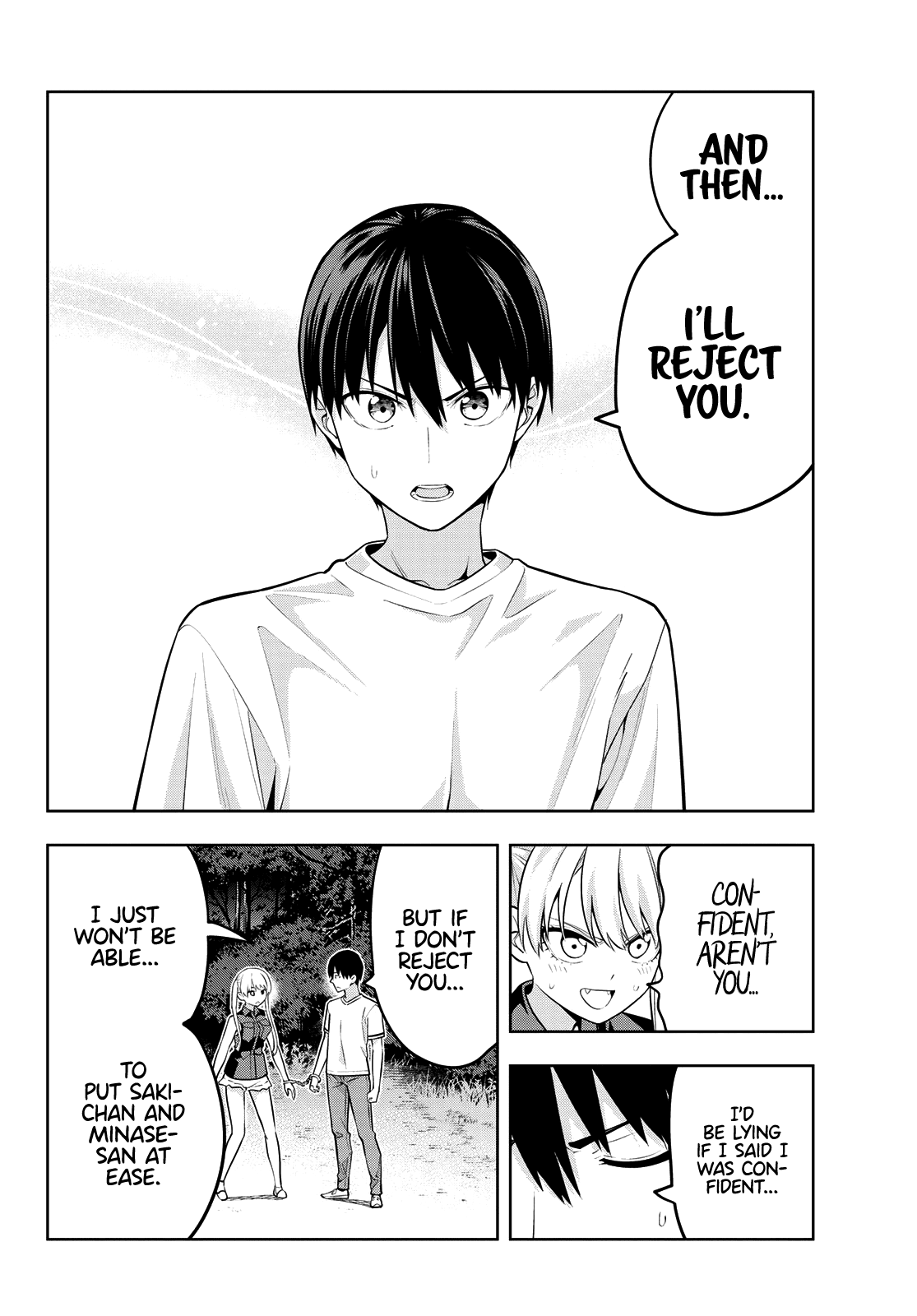 Read Kanojo mo Kanojo chapter 61 image 12 on Lezhin