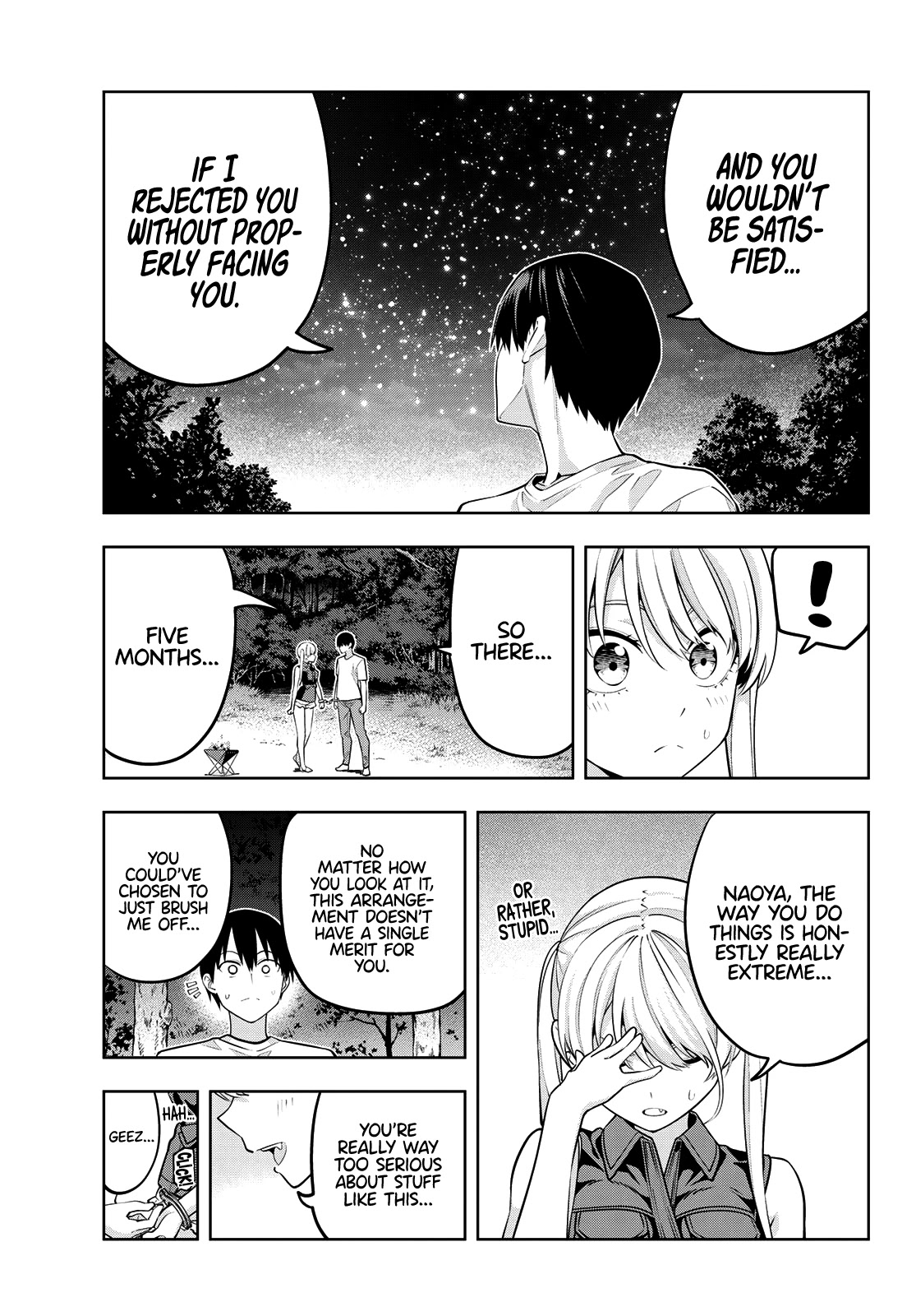 Read Kanojo mo Kanojo chapter 61 image 13 on Lezhin