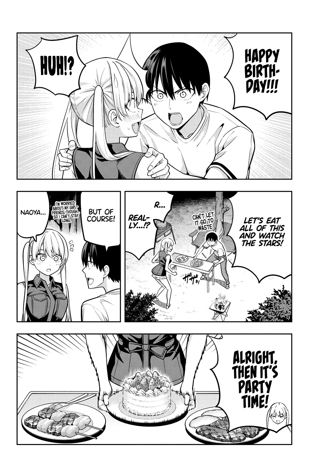 Read Kanojo mo Kanojo chapter 61 image 16 on Lezhin