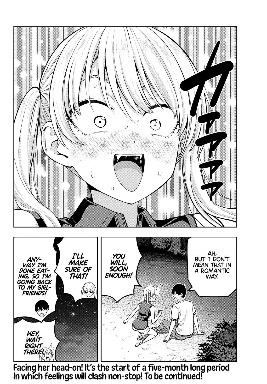 Read Kanojo mo Kanojo chapter 61 image 18 on Lezhin
