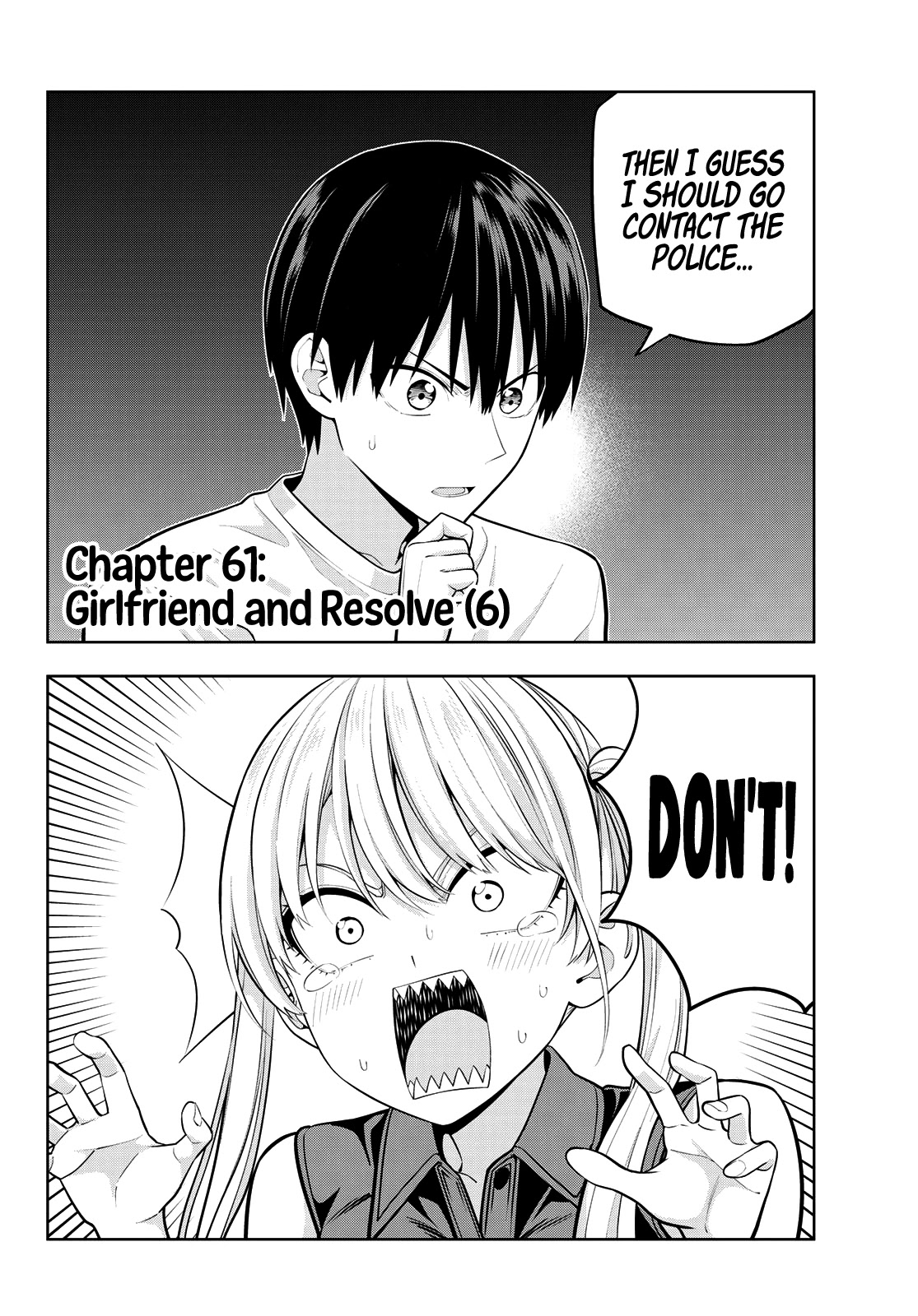 Read Kanojo mo Kanojo chapter 61 image 4 on Lezhin