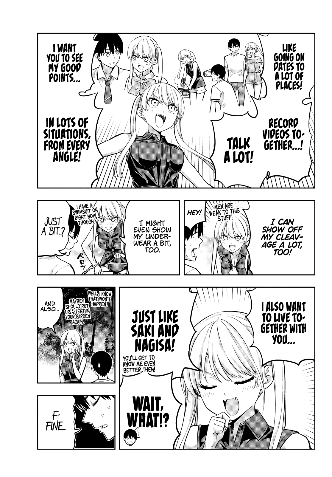 Read Kanojo mo Kanojo chapter 61 image 7 on Lezhin