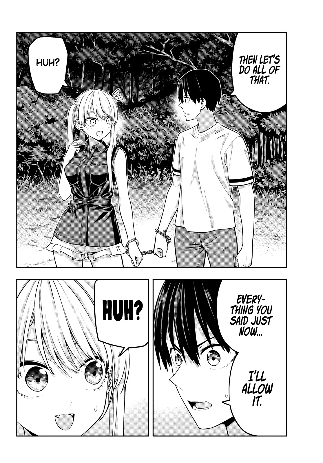 Read Kanojo mo Kanojo chapter 61 image 8 on Lezhin