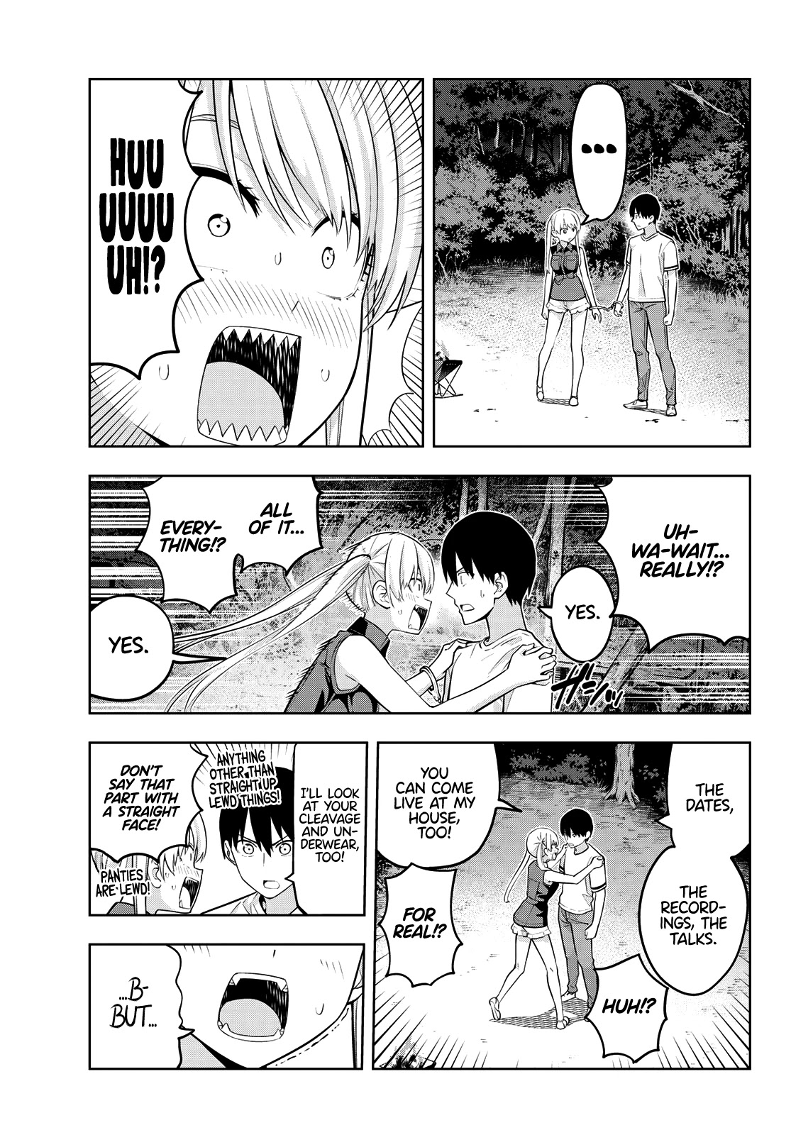 Read Kanojo mo Kanojo chapter 61 image 9 on Lezhin