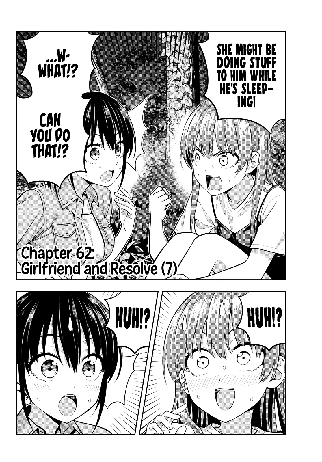 Read Kanojo mo Kanojo chapter 62 image 2 on Lezhin