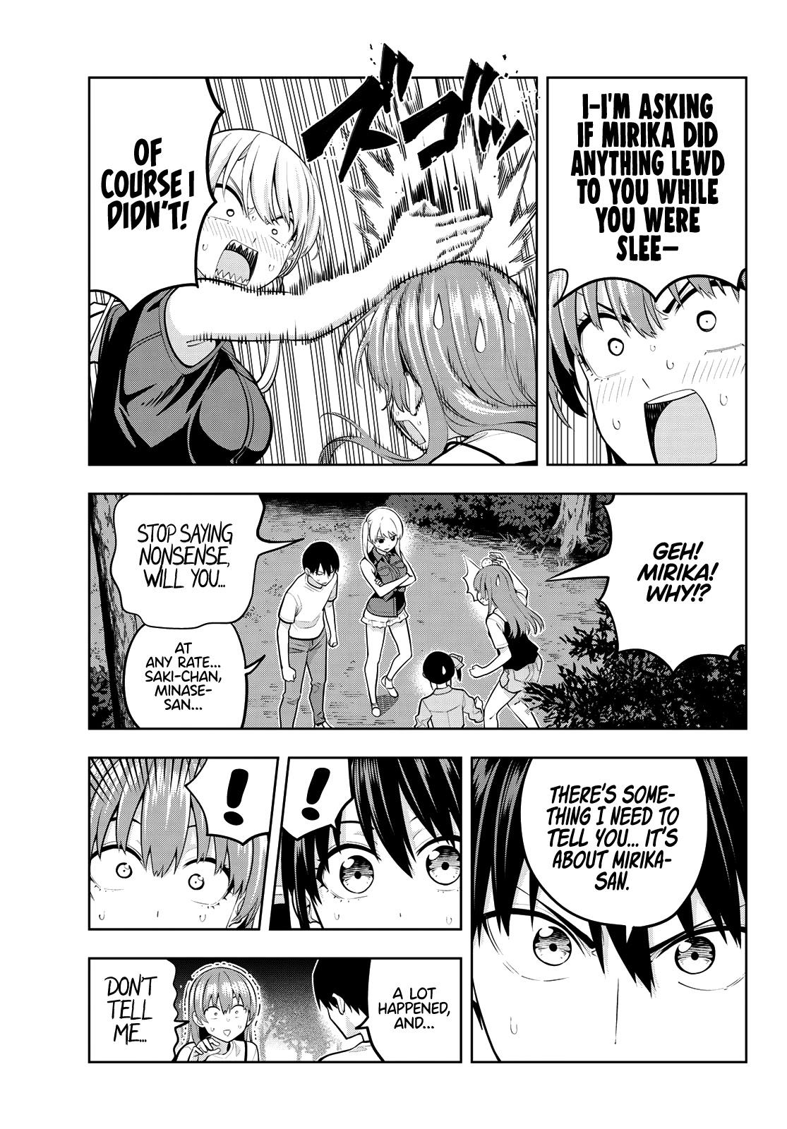 Read Kanojo mo Kanojo chapter 62 image 5 on Lezhin