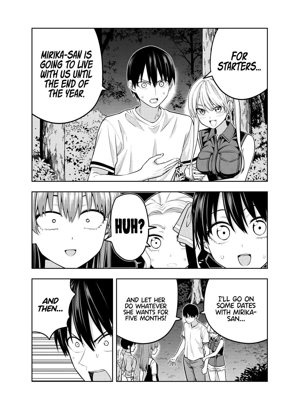 Read Kanojo mo Kanojo chapter 62 image 7 on Lezhin
