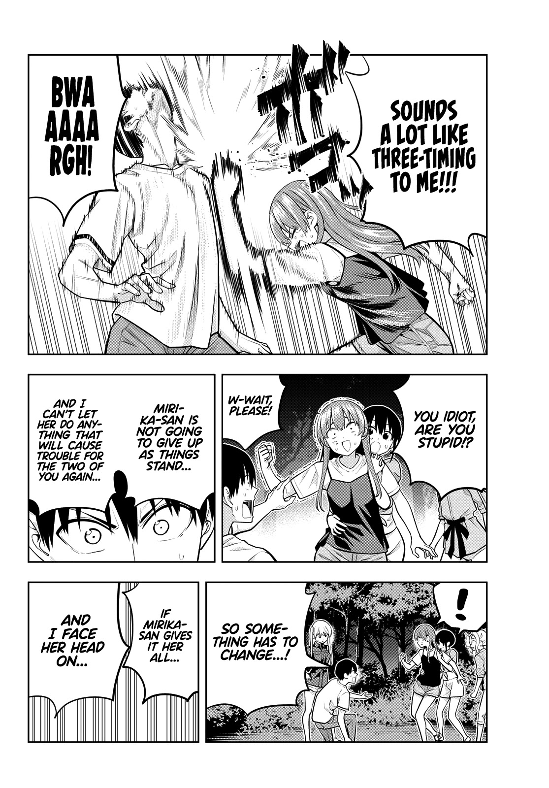 Read Kanojo mo Kanojo chapter 62 image 8 on Lezhin