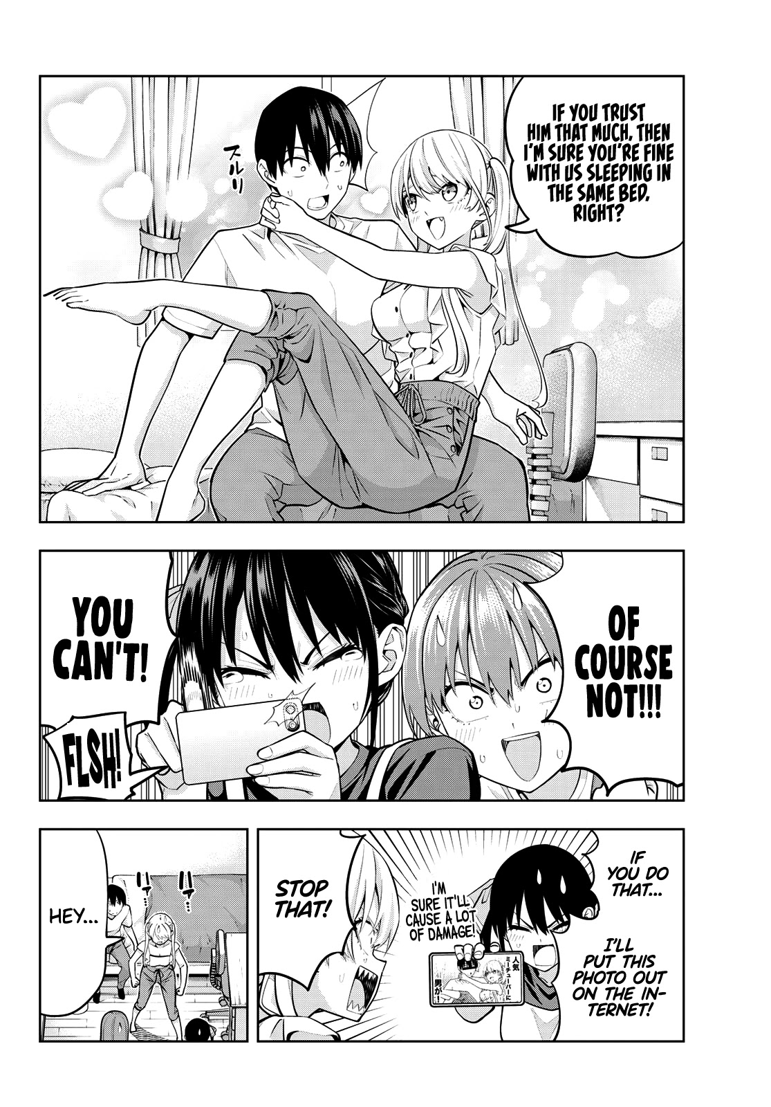 Read Kanojo mo Kanojo chapter 63 image 10 on Lezhin