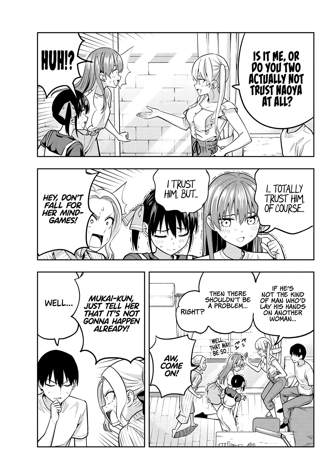 Read Kanojo mo Kanojo chapter 63 image 11 on Lezhin