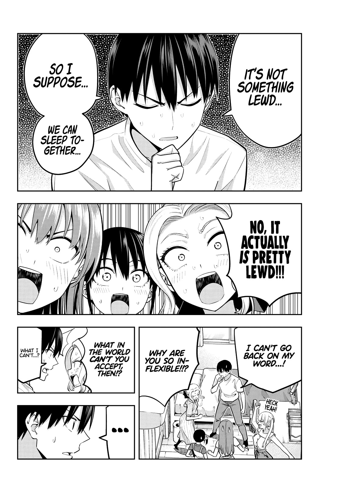 Read Kanojo mo Kanojo chapter 63 image 12 on Lezhin