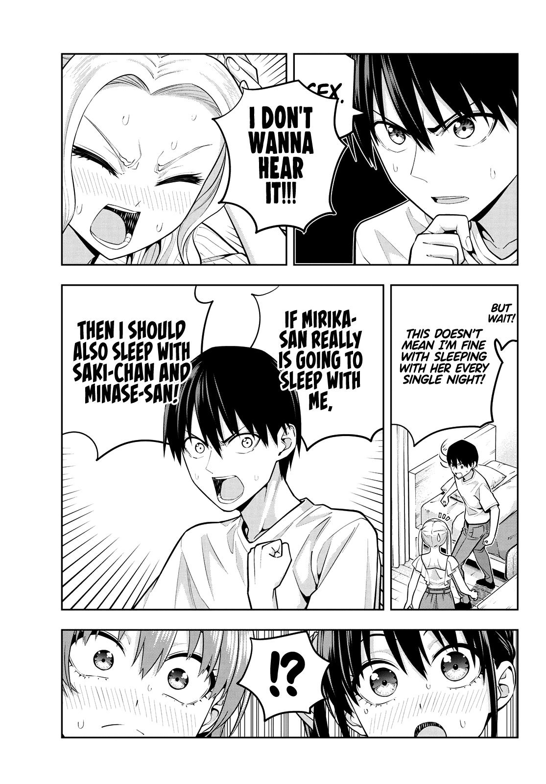 Read Kanojo mo Kanojo chapter 63 image 13 on Lezhin