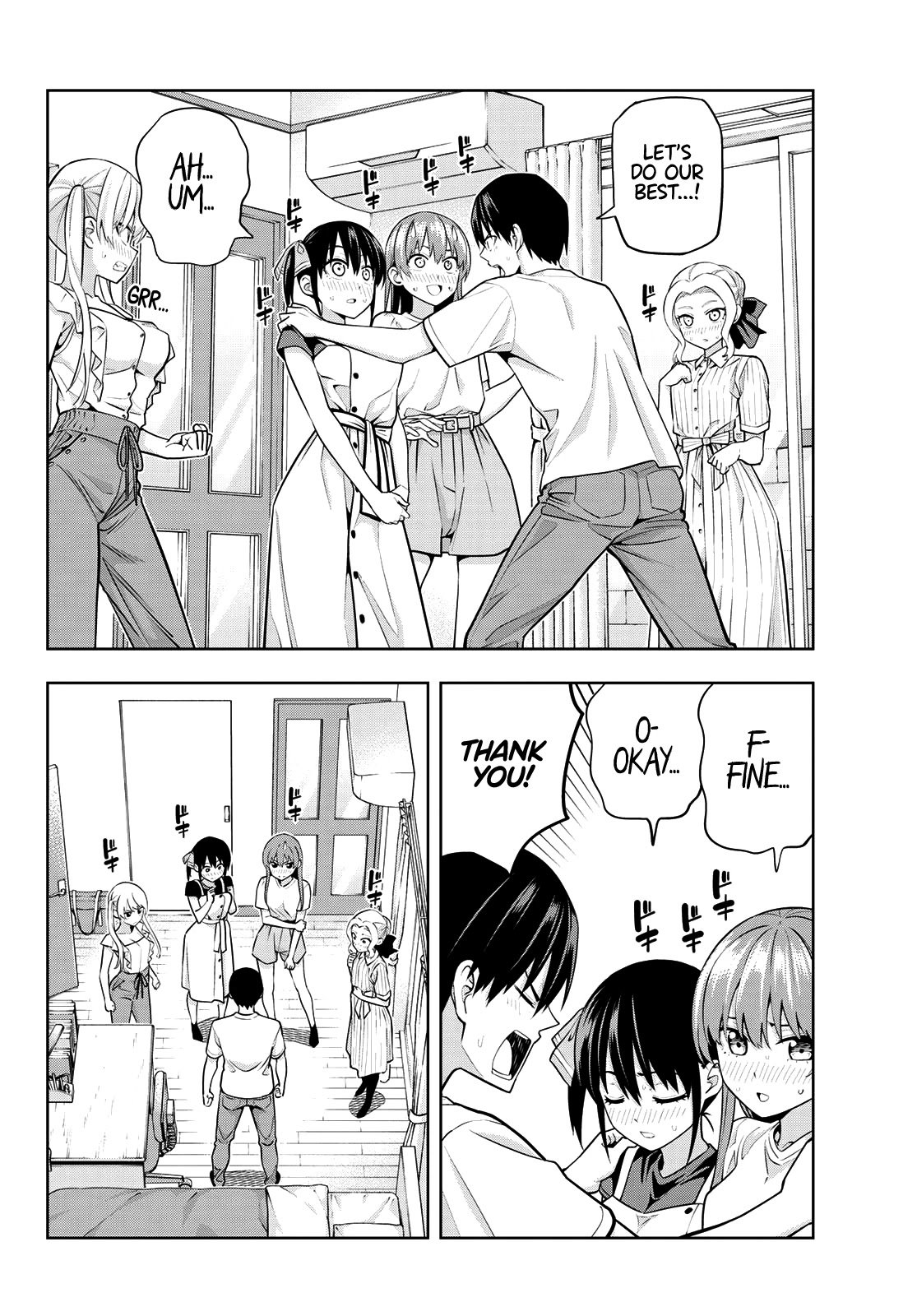 Read Kanojo mo Kanojo chapter 63 image 16 on Lezhin