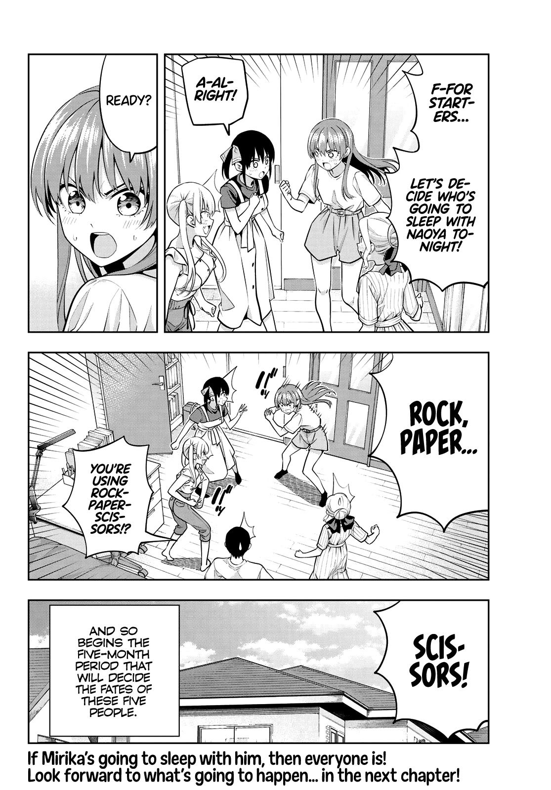 Read Kanojo mo Kanojo chapter 63 image 18 on Lezhin