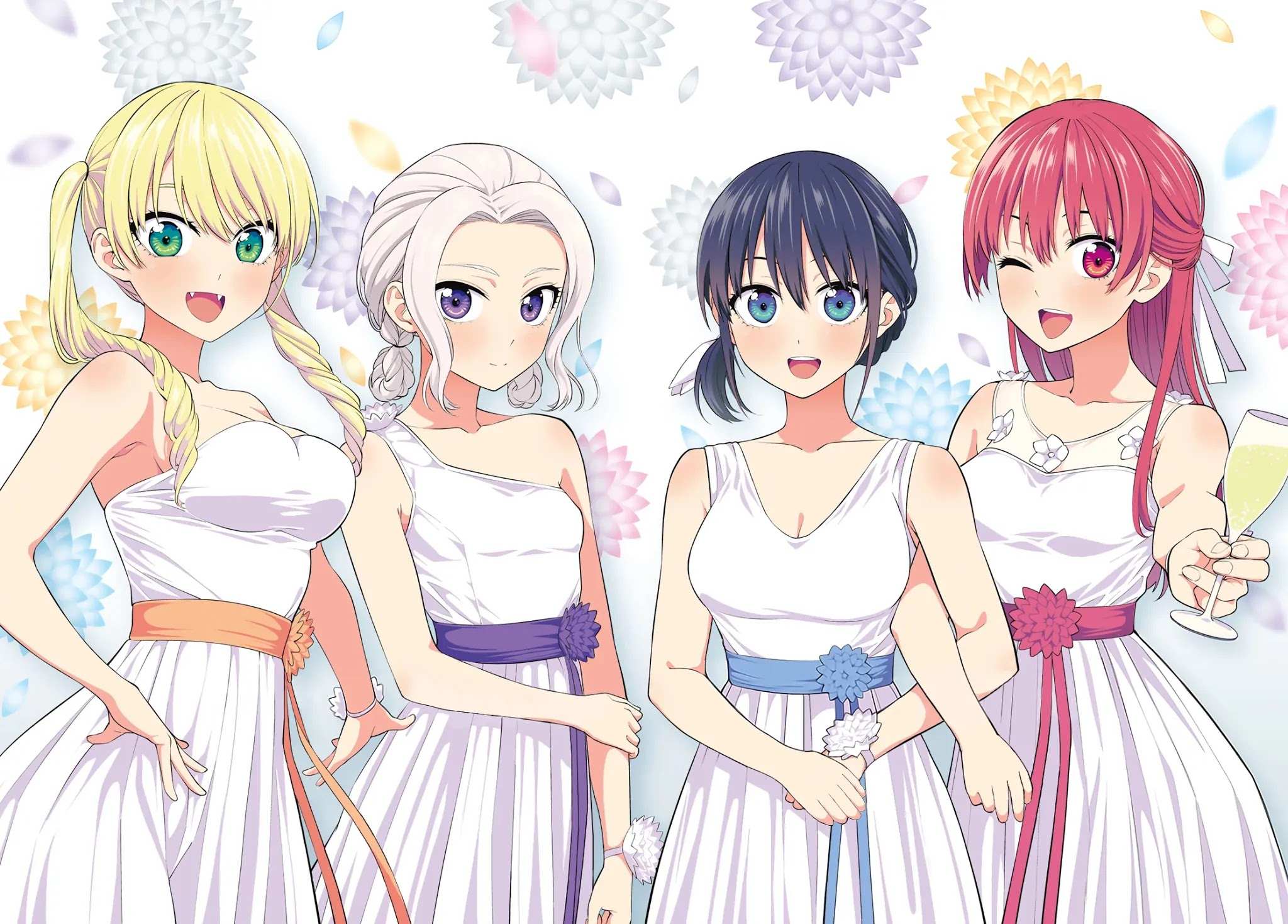 Read Kanojo mo Kanojo chapter 63 image 2 on Lezhin