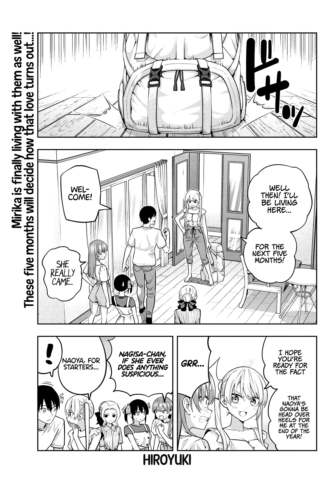 Read Kanojo mo Kanojo chapter 63 image 3 on Lezhin