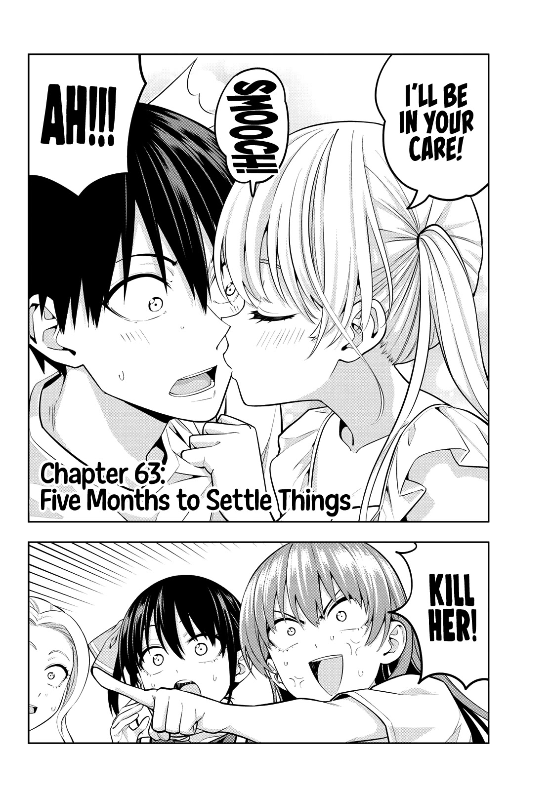Read Kanojo mo Kanojo chapter 63 image 4 on Lezhin