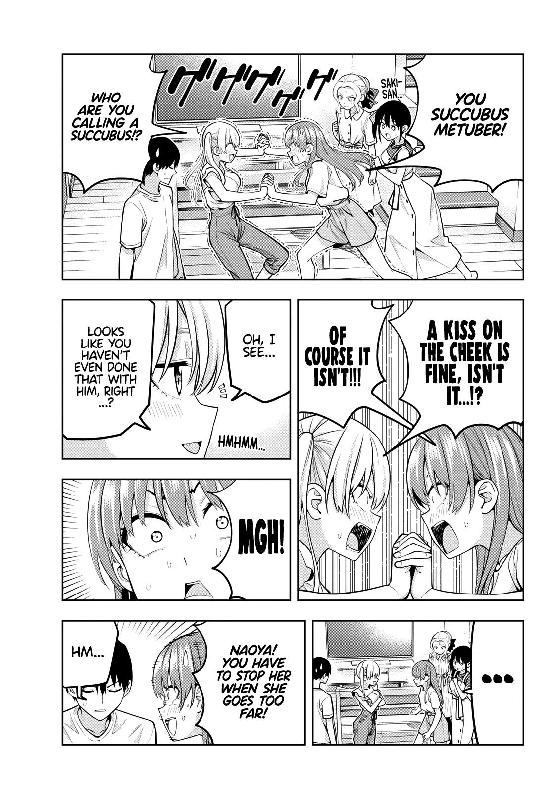 Read Kanojo mo Kanojo chapter 63 image 5 on Lezhin