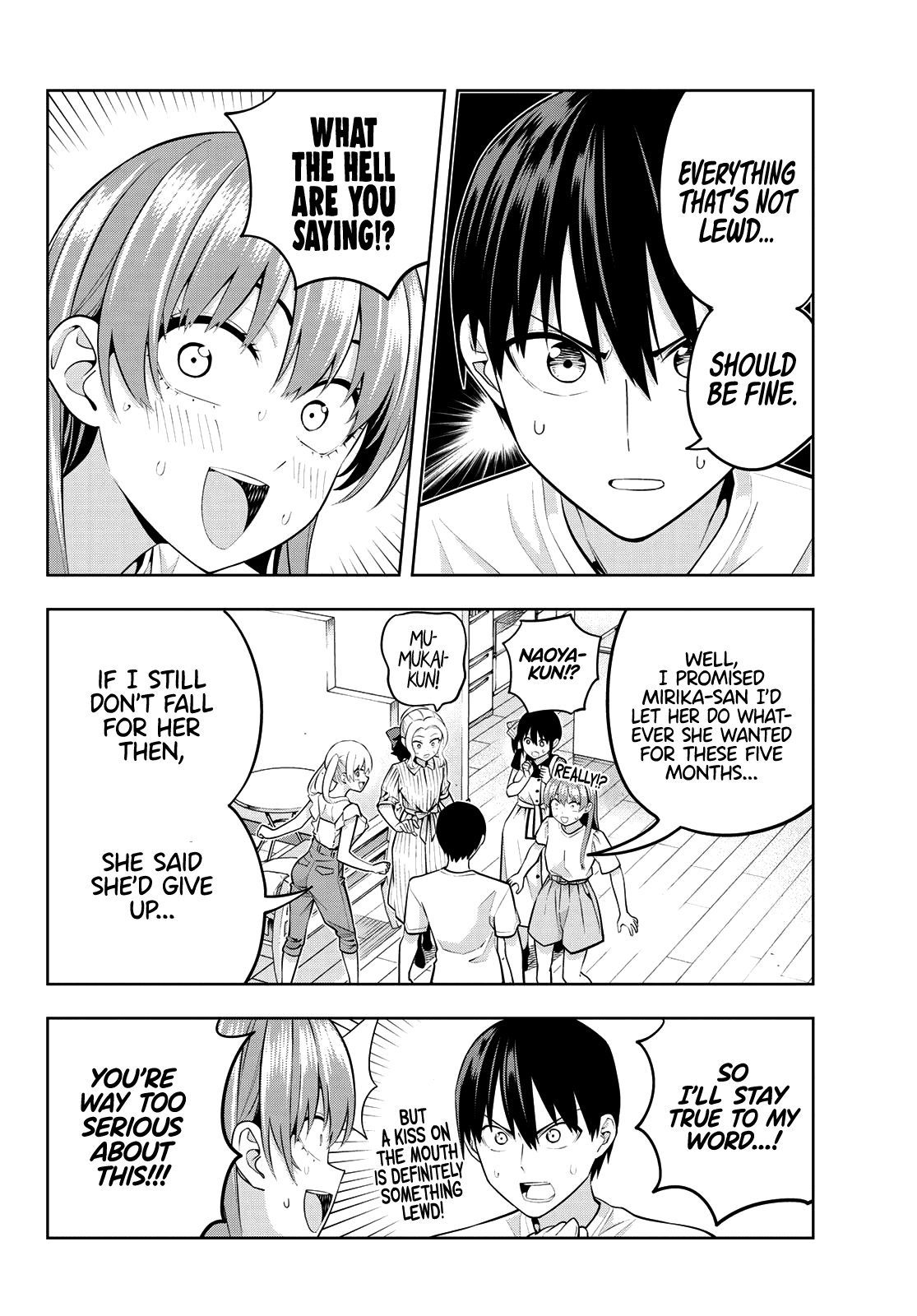 Read Kanojo mo Kanojo chapter 63 image 6 on Lezhin