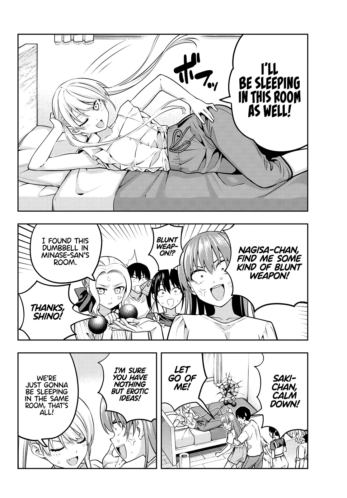 Read Kanojo mo Kanojo chapter 63 image 8 on Lezhin