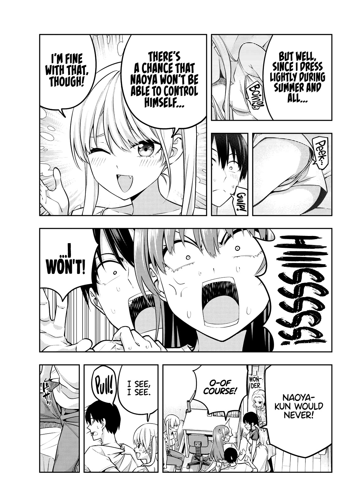 Read Kanojo mo Kanojo chapter 63 image 9 on Lezhin