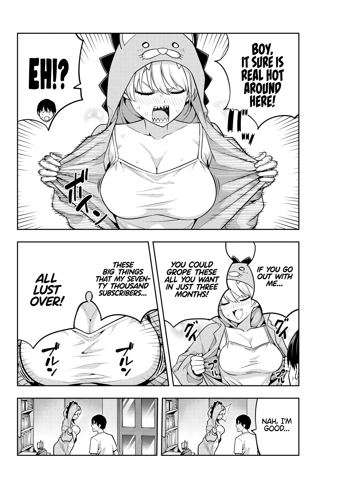 Read Kanojo mo Kanojo chapter 65 image 10 on Lezhin