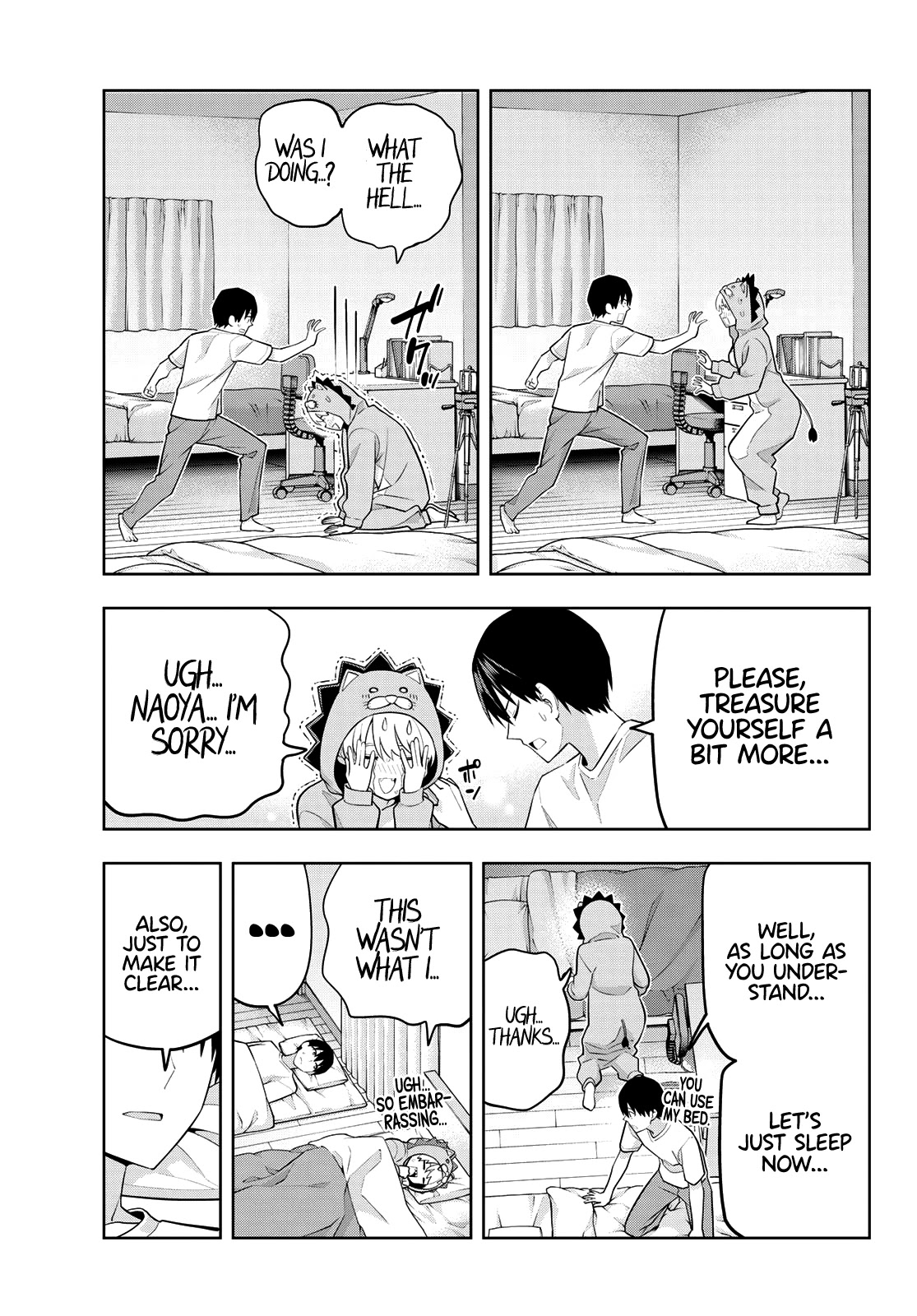 Read Kanojo mo Kanojo chapter 65 image 13 on Lezhin