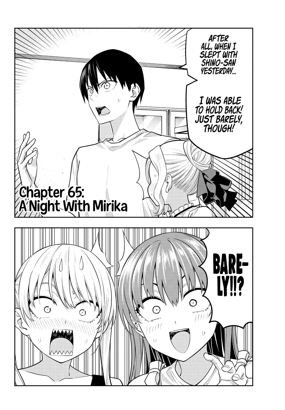 Read Kanojo mo Kanojo chapter 65 image 2 on Lezhin