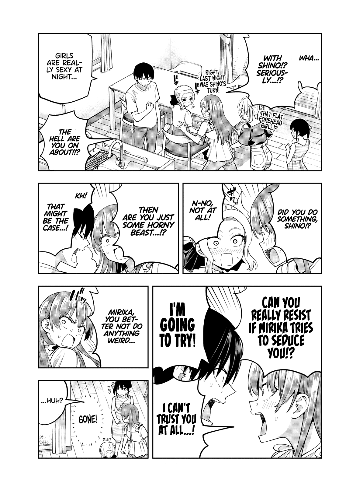 Read Kanojo mo Kanojo chapter 65 image 3 on Lezhin