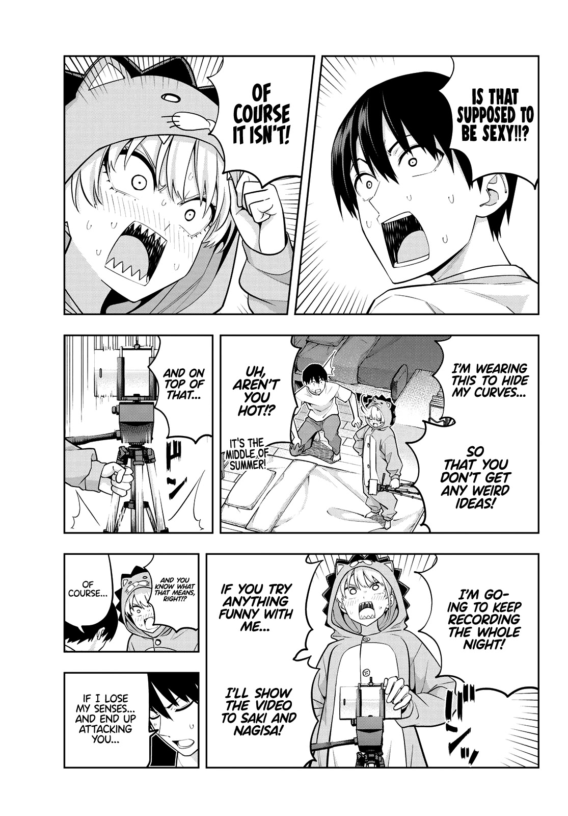 Read Kanojo mo Kanojo chapter 65 image 7 on Lezhin