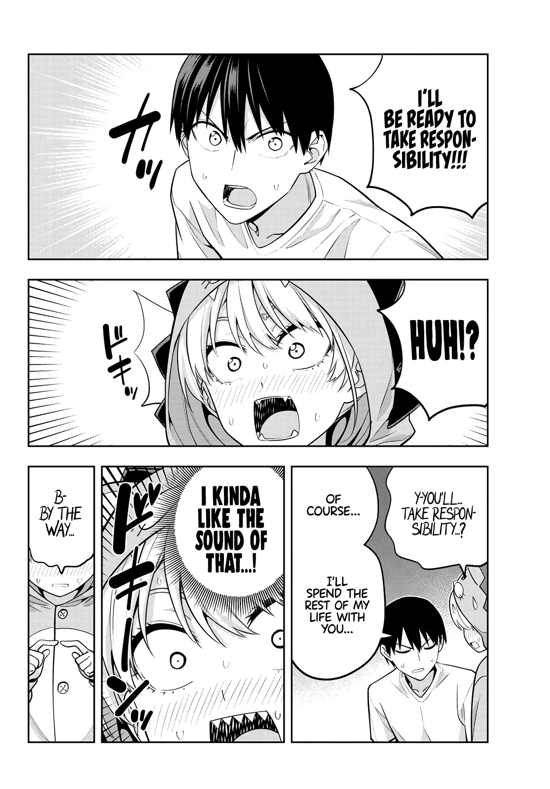 Read Kanojo mo Kanojo chapter 65 image 8 on Lezhin