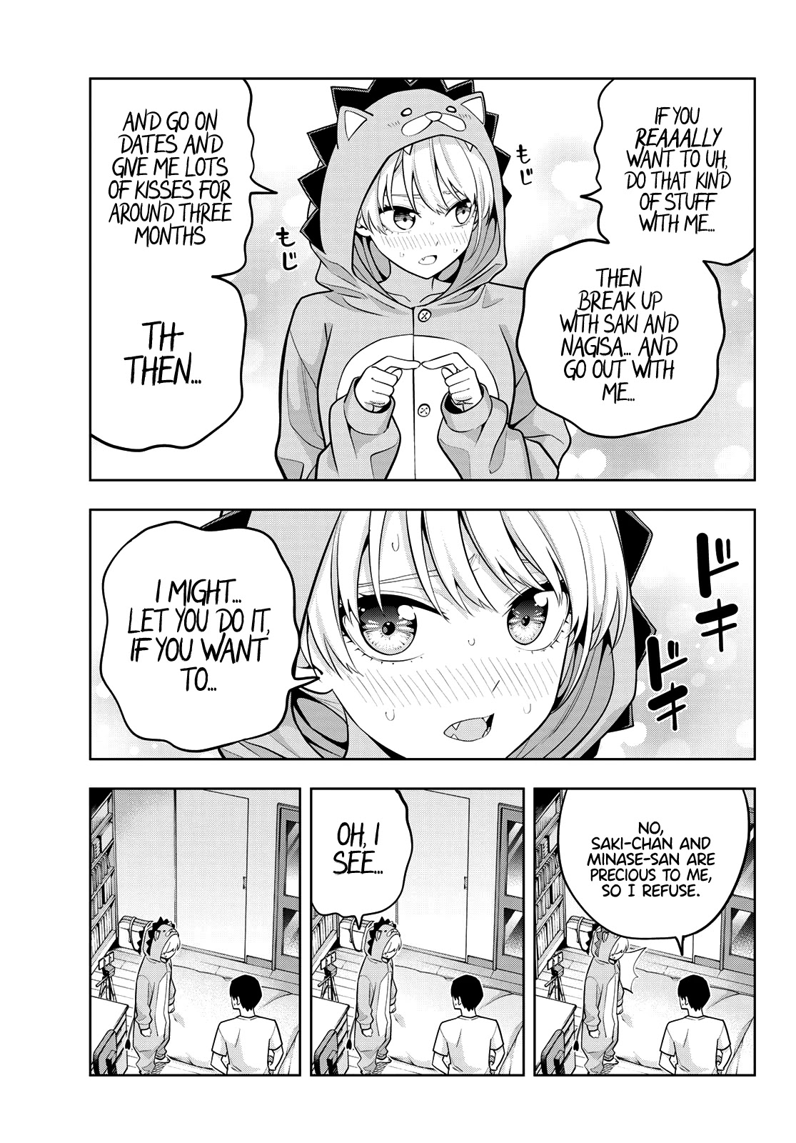 Read Kanojo mo Kanojo chapter 65 image 9 on Lezhin